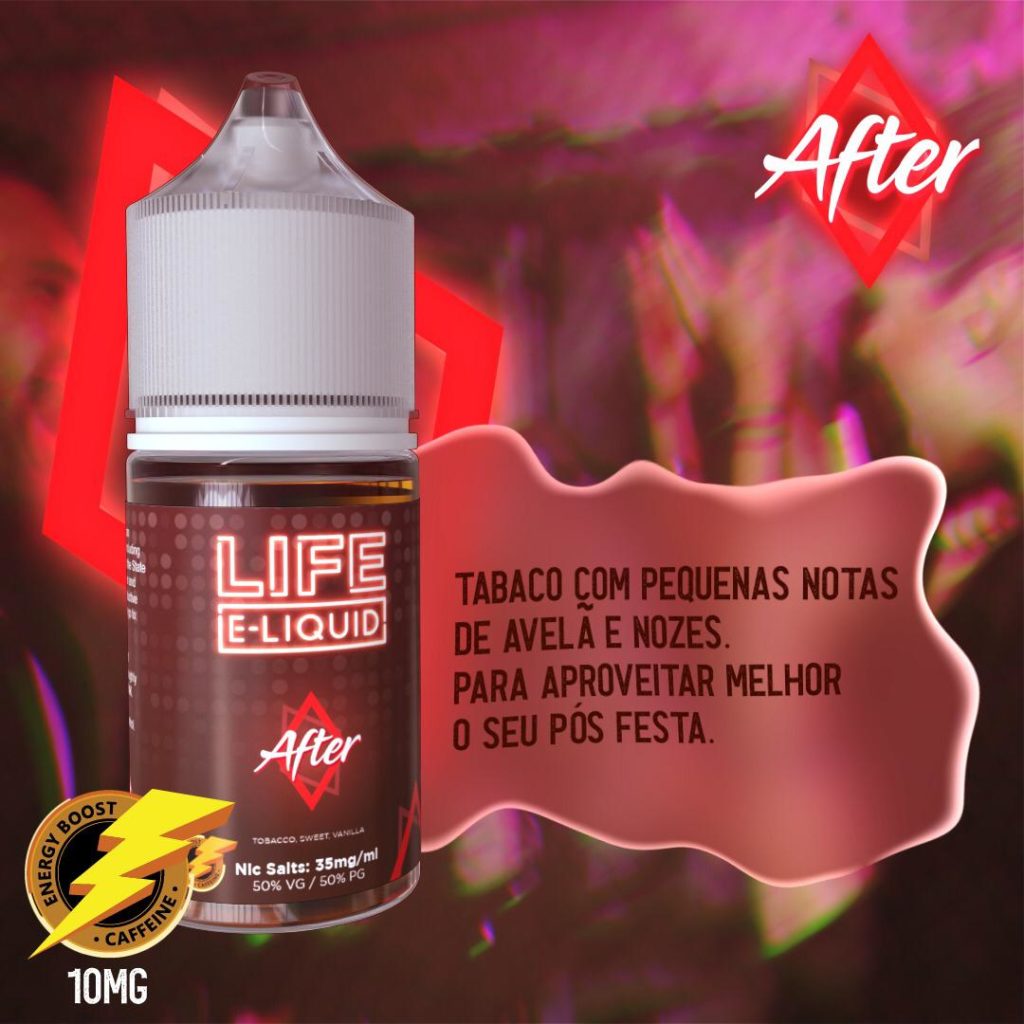 Life E-Liquid - After 30ml - Oficina Vapor