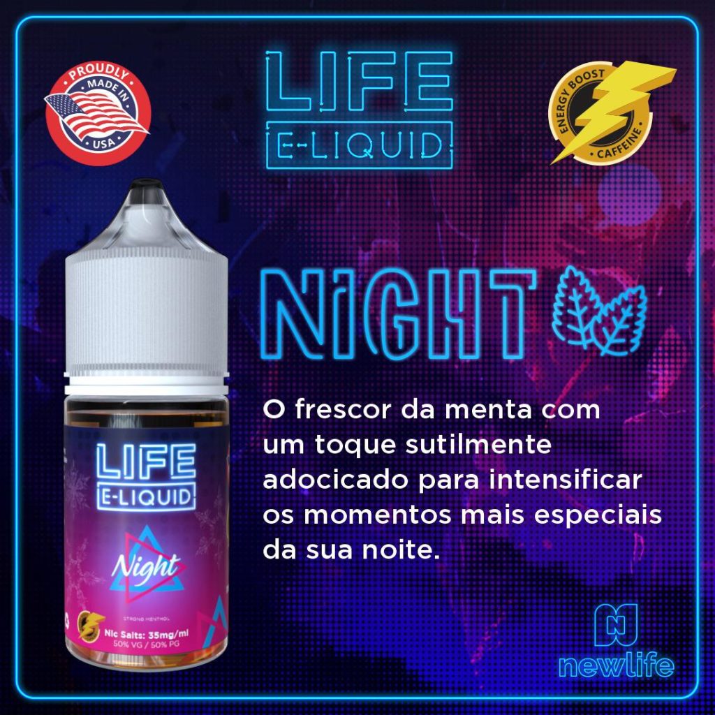 Life E-Liquid Night