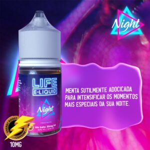 Life E-Liquid - Night 30ml - Oficina Vapor