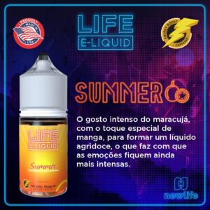 Life E-Liquid Summer