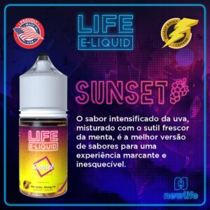 Life E-Liquid Sunset