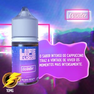 Life E-Liquid - Winter 30ml - Oficina Vapor