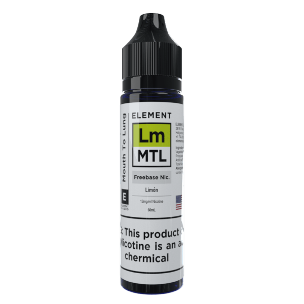 Element - MTL - Limón 60ml - Oficina Vapor