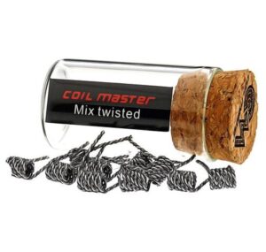 Coil Master - MIX TWISTED 0.45ohm 10 pcs