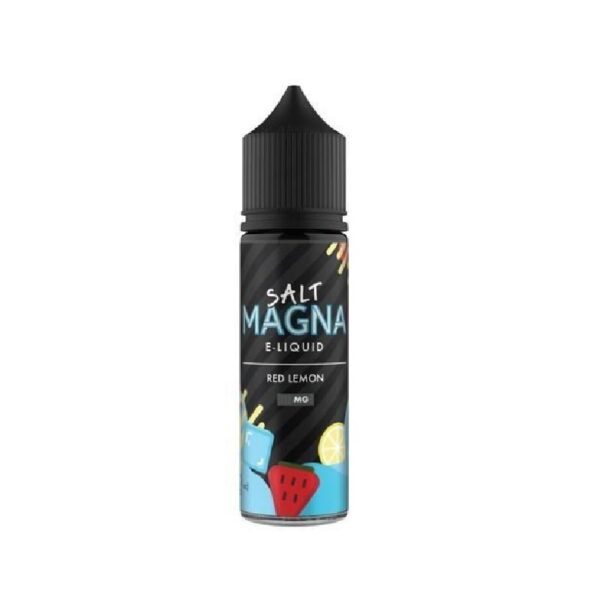 Magna Salt - Red Lemon Ice 30mL - Oficina Vapor