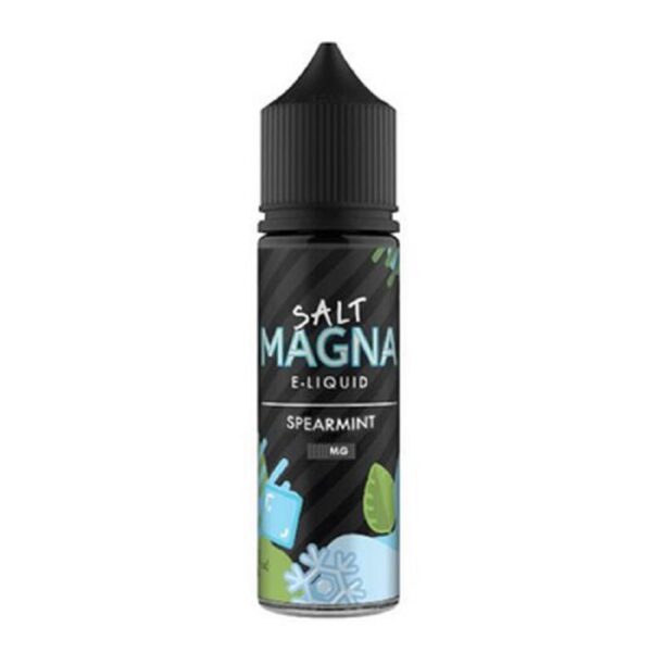 Magna Salt - Spearmint 30mL - Oficina Vapor