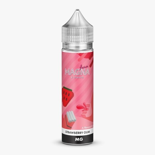 Magna - Strawberry Gum 60mL - Oficina Vapor