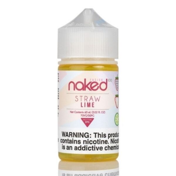 Naked - Straw Lime 60ml