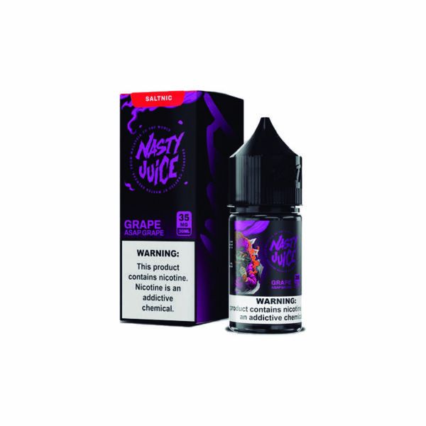 Nasty Salt - Asap Grape 30ml