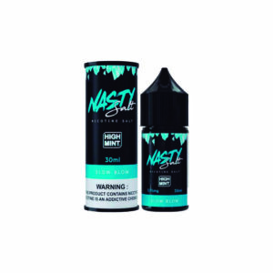 Nasty Salt - Slow Blow High Mint 30ml