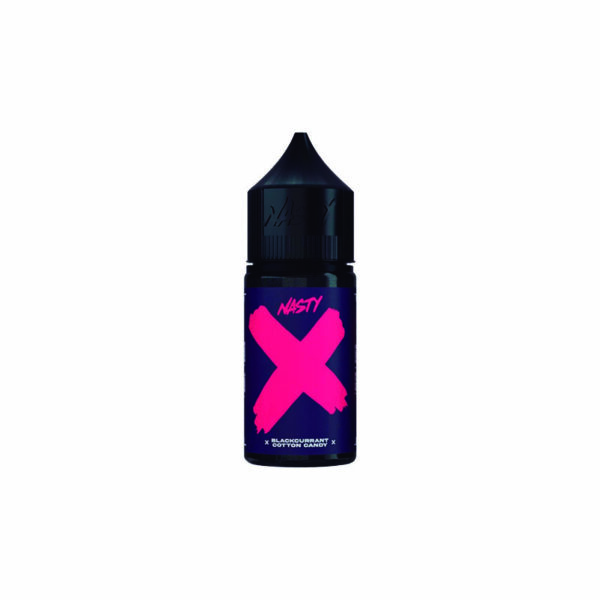 Nasty X Salt - Blackcurrant Cotton Candy 30ml