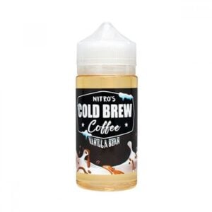 Nitro's Cold Brew - Vanilla Bean 100ml