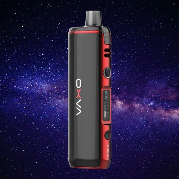 OXVA Origin X - Black Red (1)