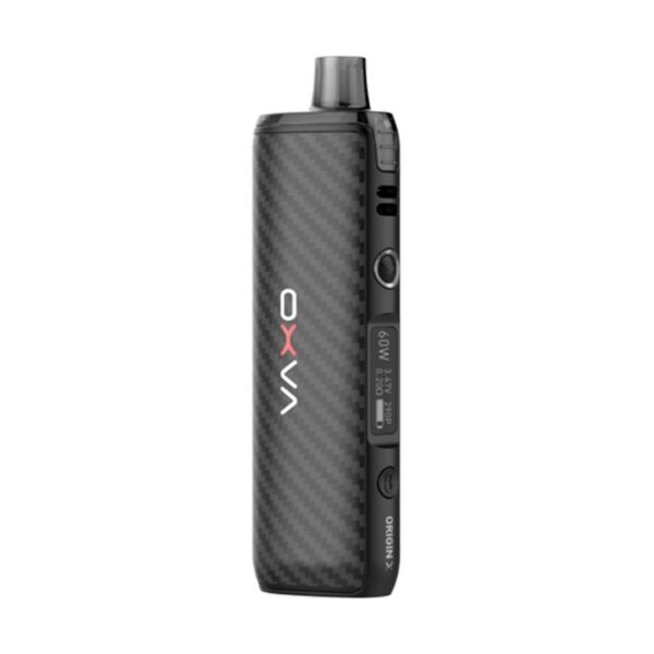 OXVA Origin X - Carbon Fiber Black