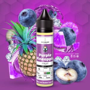 Crazy Lab Juices - Purple Pineapple 30mL