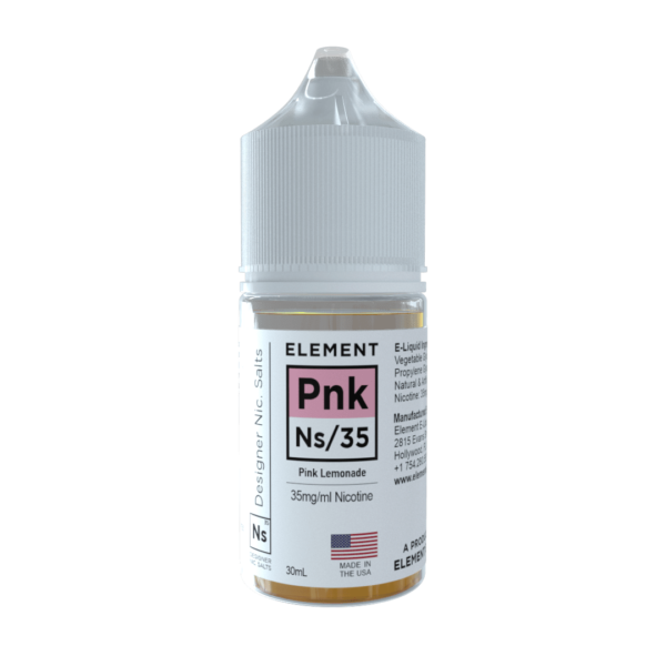 Element Salt - Pink Lemonade 30ml - Oficina Vapor