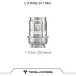 Teslacigs - Coil Tesla Citrine 24 T-X4 0.17OHMS