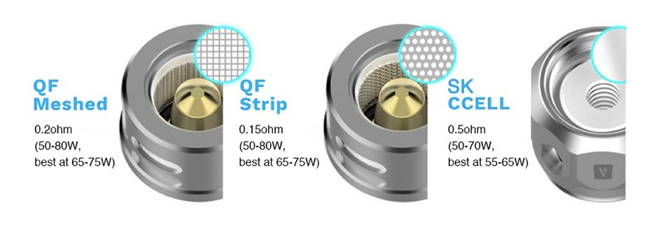 Bobina Coil Reposição (Resistência) SKRR - Luxe - Vaporesso