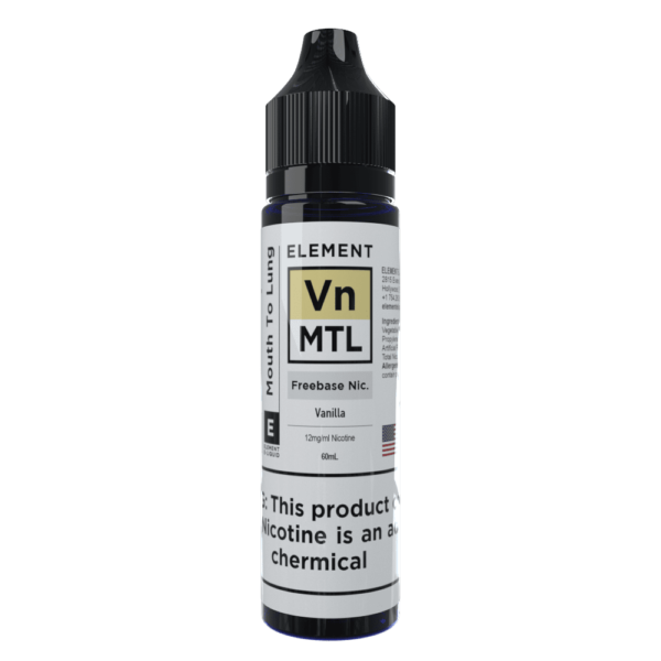 Element - MTL - Vanilla 60ml - Oficina Vapor