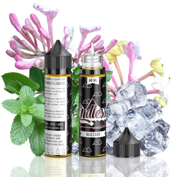 Endless Liquids - Nectar 60mL - Oficina Vapor