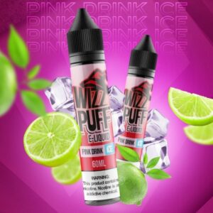 Wizz Puff - Pink Drink Ice 30ml