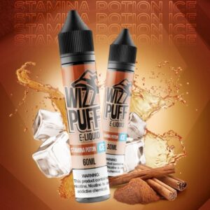 Wizz Puff - Stamina Potion Ice 30ml