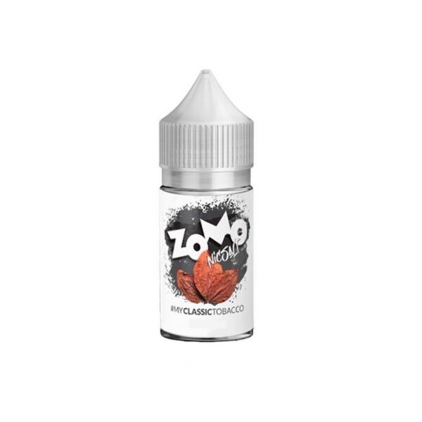 Zomo Salt - Classic Tobacco 30ml