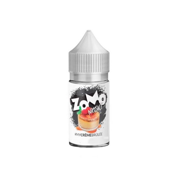 Zomo Salt - Créme Brûlée 30ml