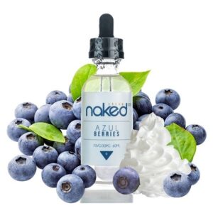 Naked - Azul Berries 60ml