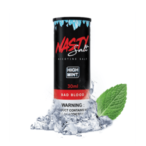 Nasty Salt - High Mint - Bad Blood 30ml