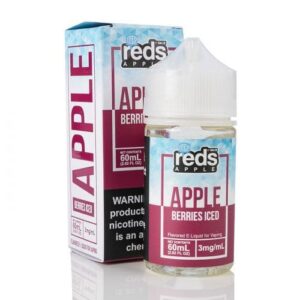 7 DAZE Reds - Berries Iced Salt 30ml