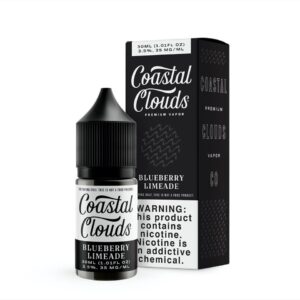 Coastal Clouds Salt - Blueberry Limeade 30ml