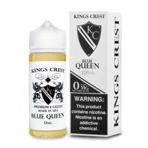 Kings Crest - Blue Queen 120ml