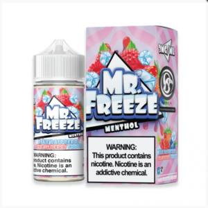 Mr Freeze - Blue Raspberry Strawberry Frost 100ml