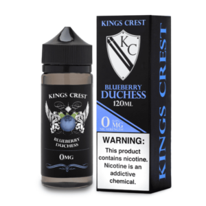 Kings Crest - Blueberry Duchess 120ml