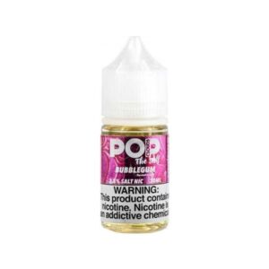 POP Clouds Salt - Bubblegum 30ml