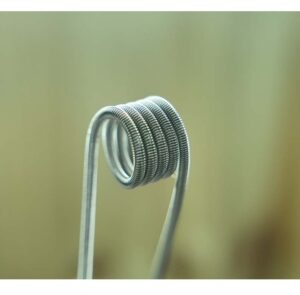 Shark Coil - Clapton MTL - (Par) Ni80 / SS