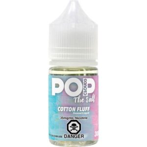 POP Clouds Salt - Cotton Fluff 30ml