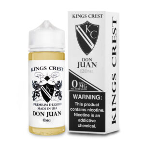 Kings Crest - Don Juan 120ml