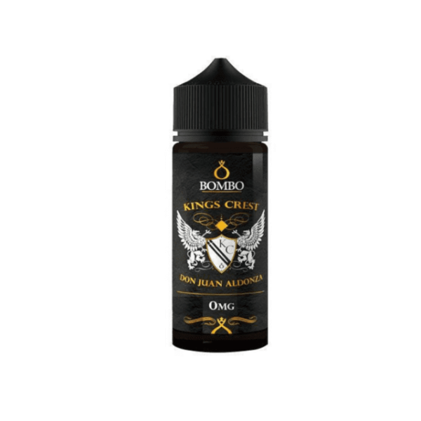 Kings Crest - Don Juan Aldonza 120ml - Oficina Vapor