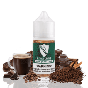 Kings Crest Salt - Don Juan Café 30ml