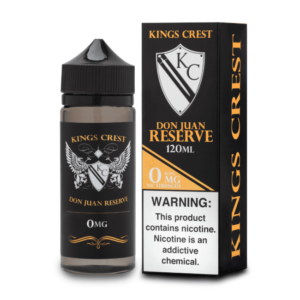 Kings Crest - Don Juan Reserve 120ml