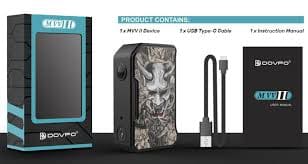 Dovpoo - M VV II MOD Semi Mecânico 280W - Oficina Vapor