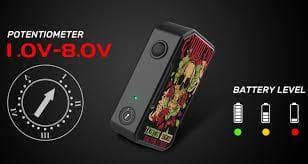 Dovpoo - M VV II MOD Semi Mecânico 280W - Oficina Vapor