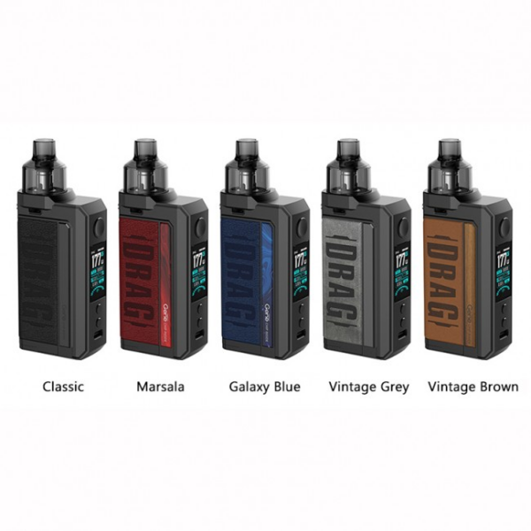 Voopoo - Drag Max Pod Mod Kit 177W - Oficina Vapor