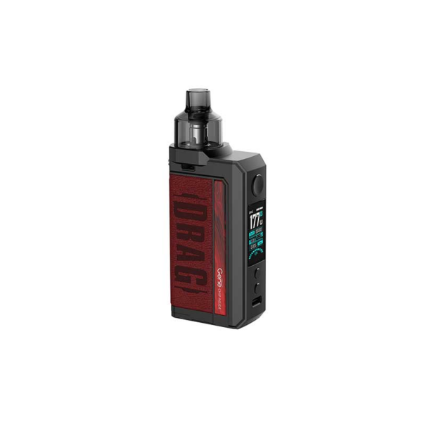 Voopoo - Drag Max Pod Mod Kit 177W - Oficina Vapor | Tecnologia E Sabor