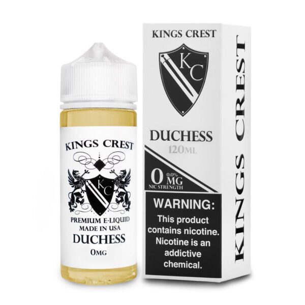 Kings Crest - Duchess 120ml - Oficina Vapor