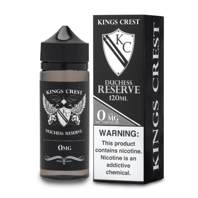 Kings Crest - Duchess Reserve 120ml