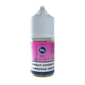 Element Salt - NS Ice - Strawberry Guava 30ML