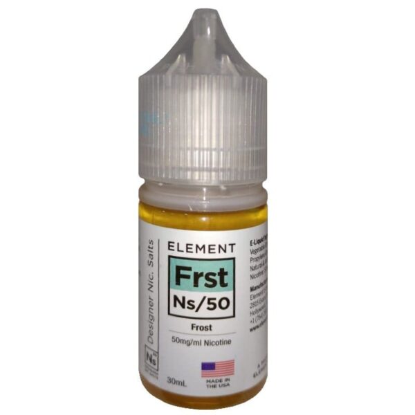 Element Salt - Frost 30ml - Oficina Vapor